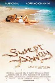 Movie poster of Swept Away