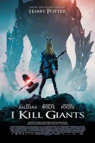 Movie poster of I Kill Giants