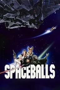 Movie poster of Spaceballs