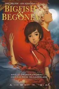 Movie poster of Big Fish And Begonia