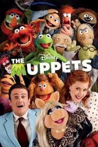 Movie poster of The Muppets