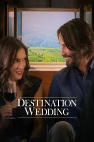 Movie poster of Destination Wedding