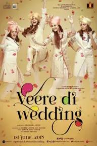 Movie poster of Veere Di Wedding