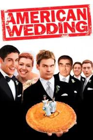 Movie poster of American Wedding