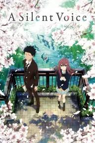 Movie poster of A Silent Voice