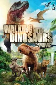 Movie poster of Walking with Dinosaurs 3D