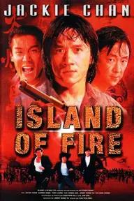 Movie poster of Island of Fire