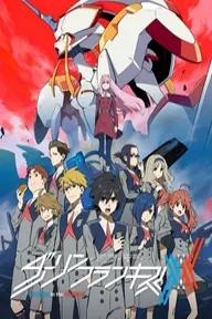 Movie poster of DARLING in the FRANXX