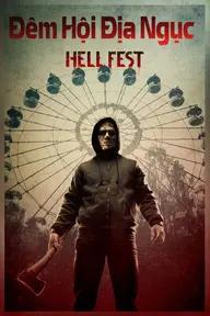 Movie poster of Hell Fest