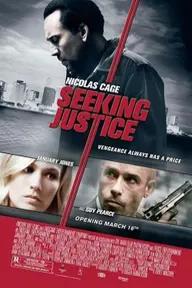 Movie poster of Seeking Justice