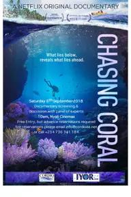 Movie poster of Chasing Coral