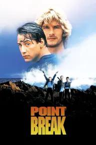 Movie poster of Point Break