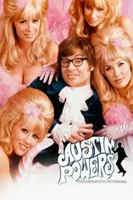 Movie poster of Austin Powers: International Man of Mystery