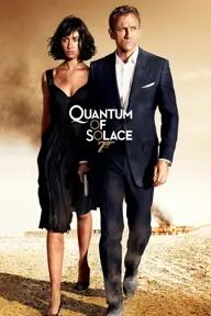 Movie poster of Quantum of Solace