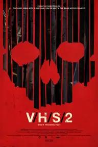 Movie poster of V/H/S/2