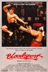 Movie poster of Bloodsport