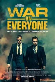 Movie poster of War On Everyone