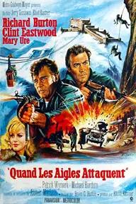 Movie poster of Where Eagles Dare