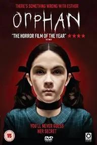 Movie poster of Orphan