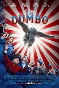 Movie poster of Dumbo 2019