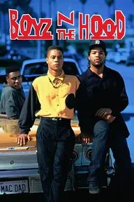 Movie poster of Boyz n the Hood