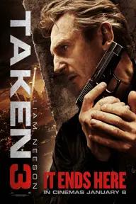 Movie poster of Taken 3