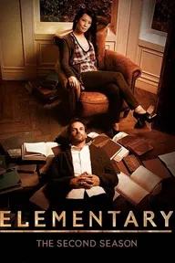 Movie poster of Elementary (Season 2)