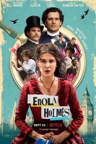 Movie poster of Enola Holmes