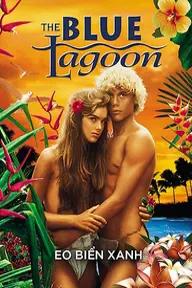 Movie poster of The Blue Lagoon