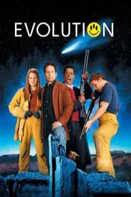 Movie poster of Evolution