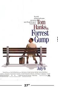 Movie poster of Forrest Gump