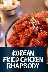 Movie poster of Korean Fried Chicken Rhapsody