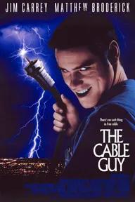 Movie poster of The Cable Guy