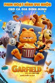 Movie poster of The Garfield Movie