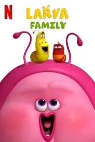 Movie poster of Larva Family