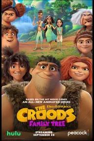 Movie poster of The Croods