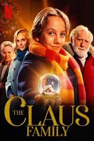 Movie poster of The Claus Family