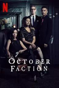 Movie poster of October Faction