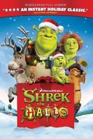 Movie poster of Shrek the Halls