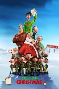 Movie poster of Arthur Christmas