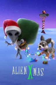 Movie poster of Alien Xmas