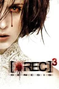 Movie poster of [REC] 3: Genesis