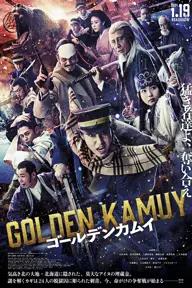 Movie poster of Golden Kamuy