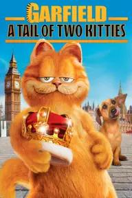 Movie poster of Garfield: A Tail of Two Kitties