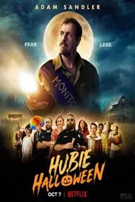 Movie poster of Hubie Halloween