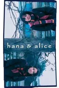 Movie poster of Hana and Alice