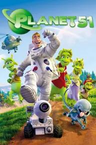 Movie poster of Planet 51