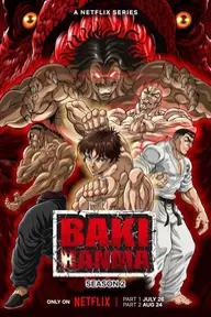 Movie poster of Baki Hanma (Season 2)