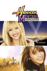 Movie poster of Hannah Montana: The Movie