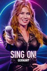 Movie poster of Sing On! Germany